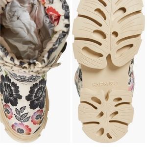 Farm Rio floral boots
